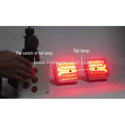 wireless led tail lights